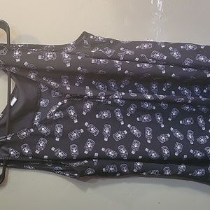 Torrid size 1 black tank top